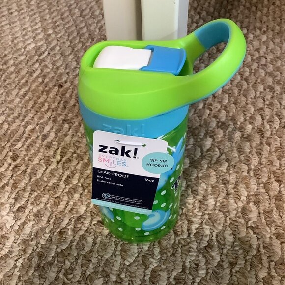 Peeps Blue 9" Marshmallow-Scented Bunny & Peeps Zak Leak Proof 16oz Bottle. New - Picture 4 of 5